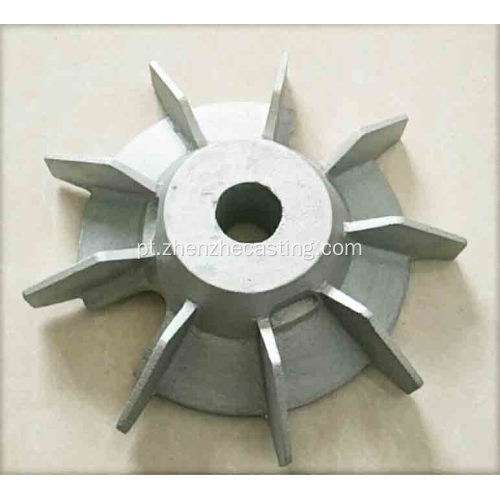 Famites / impulsores de alumínio de fundição / lâminas para ventilador